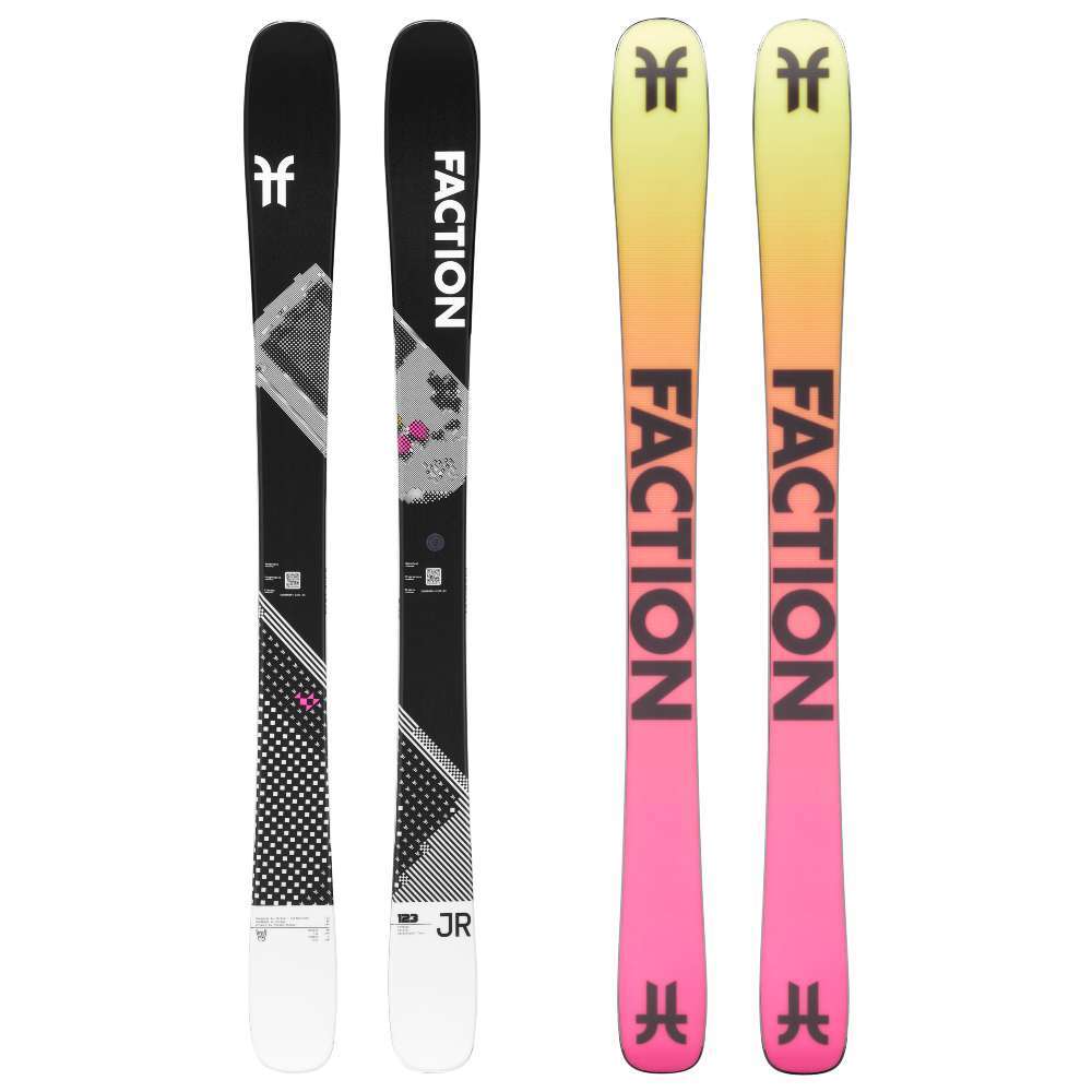 Фракция Вундеркиндов-младших катается на лыжах 2025