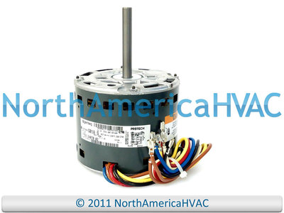 Rheem Ruud Weather King Corsaire 1/2 HP 115v Furnace Blower Motor  51-24070-02 for sale online | eBay