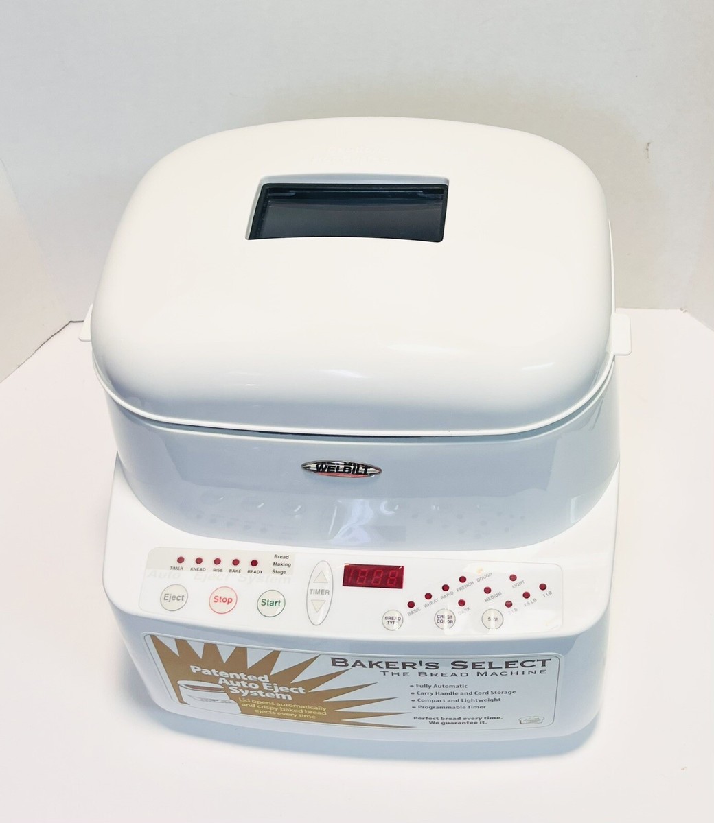 Welbilt Baker's Select Bread Maker ABM6200 2LB Horizontal Loaf