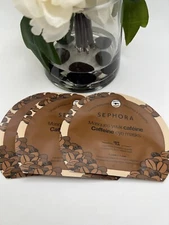 3 Sephora Caffeine Eye Masks  Smoothing & Energizing