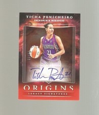 ticha penicheiro  2024 origins wnba autograph /99,dallas wings