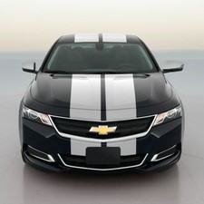 10 Vinyl Rally Stripes Racing Stripe Kit Hood Trunk Roof For Chevy Impala