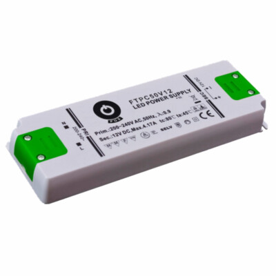 LED Trafo mit Konstantspannung 24V 2,05A 50W Slim Netzteil (driver) power supply