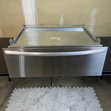 Thermador 25" Warming Drawer SEMW272BS Stainless Steel Tested And Works Great!