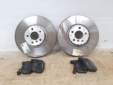 BMW 5 G60 G61 7 G70 2 x Bremsscheibe Vorne 348x36 + Bremsbeläge 6899133