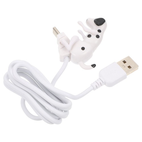 Creative Puppy Charging Cable Baby Adapter Funny Dog Charger Type Cables - 第 2/12 張圖片