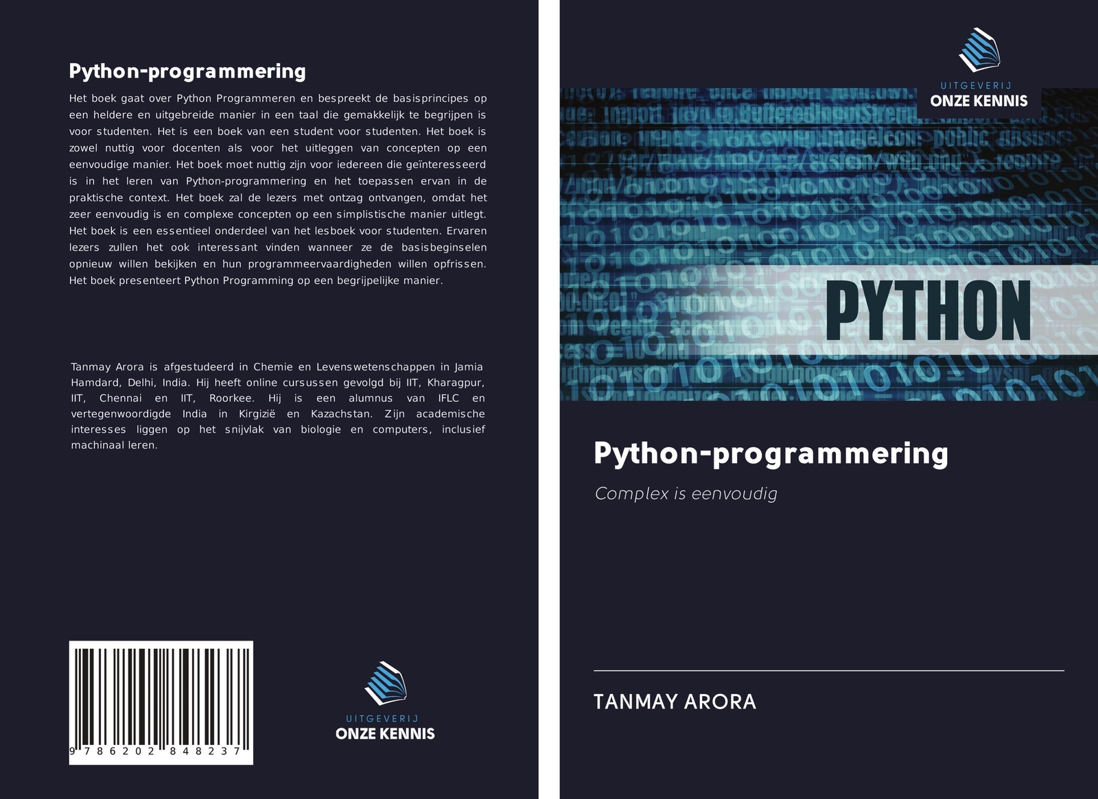 Thumbnail - Tanmay Arora | Python-programmering | Taschenbuch | Niederländisch