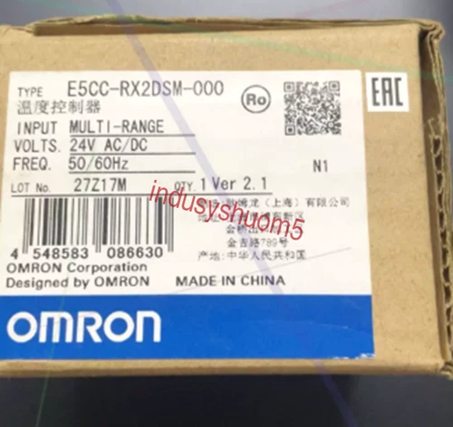 NEW OMRON E5CC-RX2DSM-000 Digital Temperature Controller