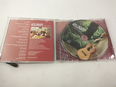 HOLUNAPE - He 'Olu CD (Roy Sakuma Productions, 2005) UNVERIFIED
