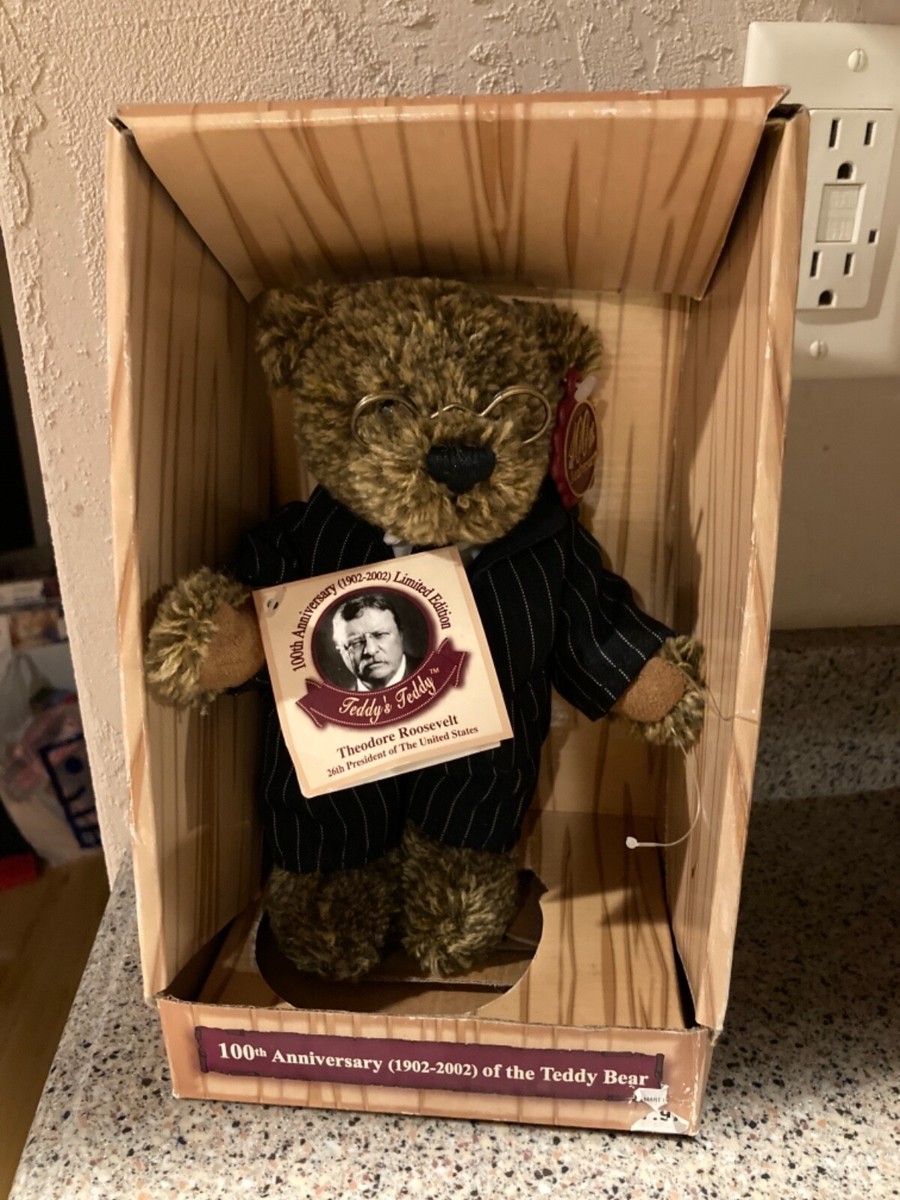 100th Anniversary 1902-2002 of the Teddy Bear ~ 
