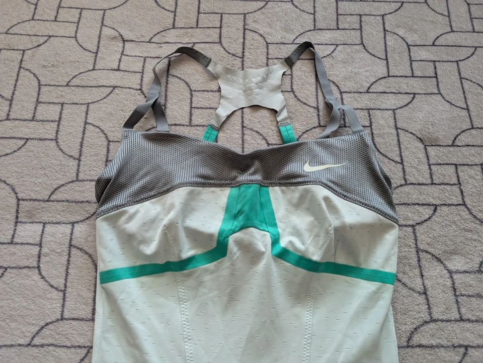 ● RARO SHARAPOVA INDIAN WELLS 2013 TENIS VESTIDO FALDA CAMISA NIKE MUJER XS ● Foto 4 de 4