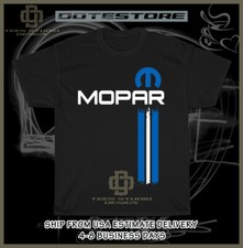 New Hot Tee New Mopar Racing Kit Logo Men's T-Shirt American Dotees Tee Shirt