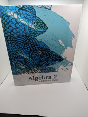 Algebra 2 A Reference Guide K12 Stride Summit Curriculum Brand New