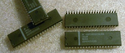 MM54104 MOZER Digitalker - NEW - National Semiconductor