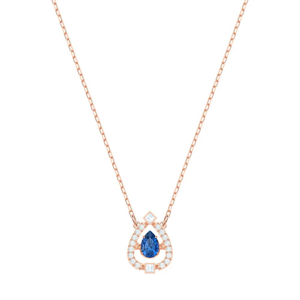 Swarovski Sparkling Dance 5465281 Rose Gold Plated Crystal Pear