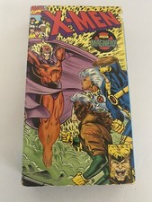 X-Men Enter Magneto VHS 1992 Marvel Comics Animated Series Vol 2 Classic Movie