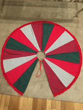 Quilted Christmas Tree Skirt - 45"