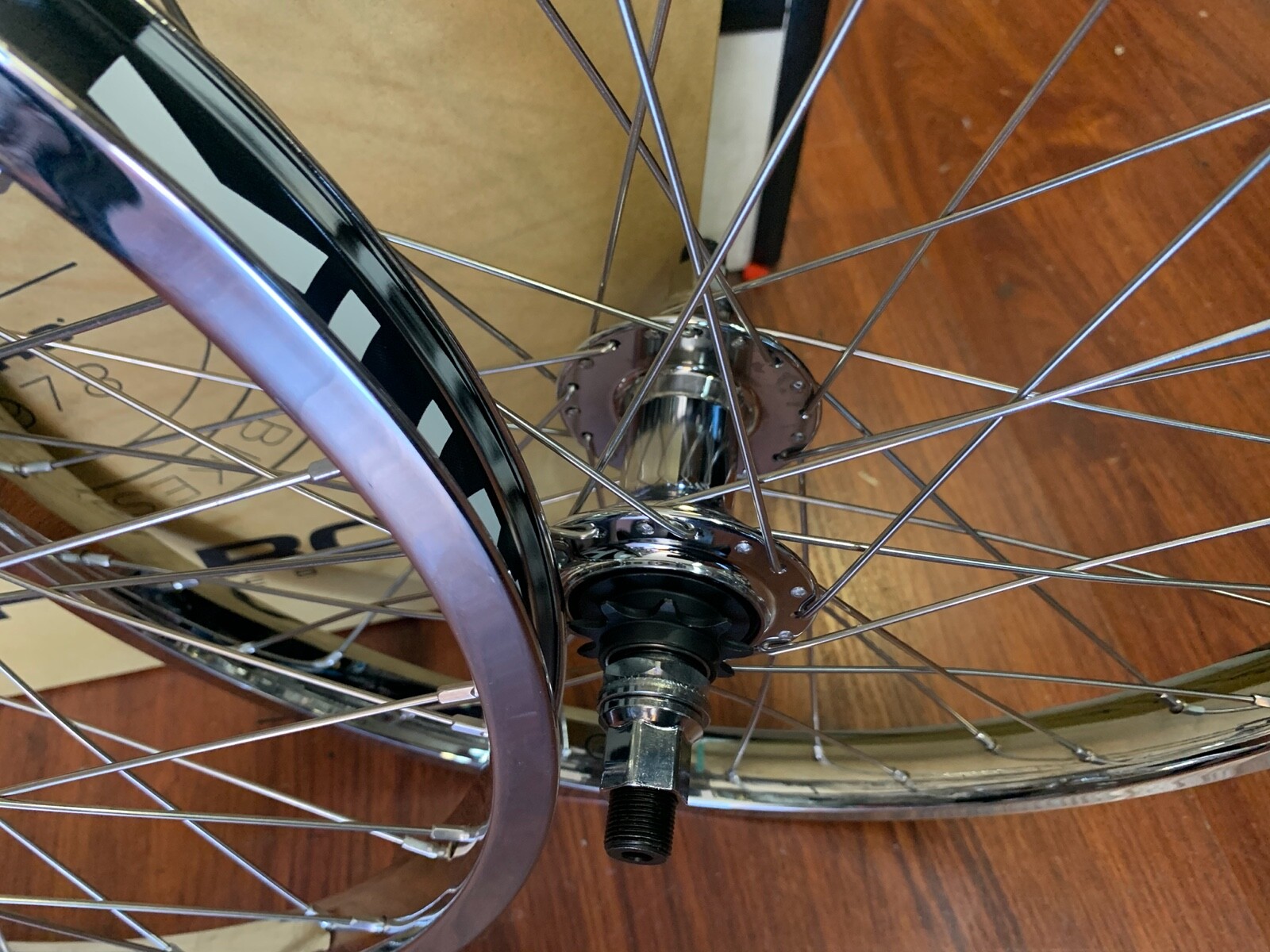 haro lineage wheels