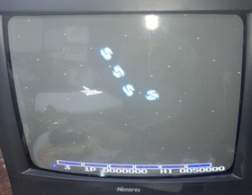 Gradius (NES Nintendo Entertainment System, 1986) autentico, originale testato