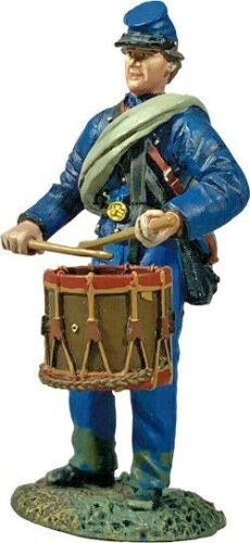 W. Britain - Federal Irish Brigade Drummer No. 1 31385 American Civil War ACW
