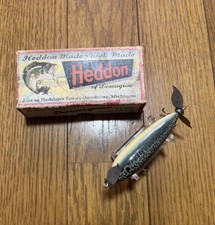 Heddon Dowagiac Minnow Wood Old Lure Ship From Japan