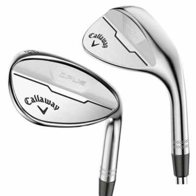 Callaway Opus Chrome Wedge Dynamic Gold S200 2024 Japan Official