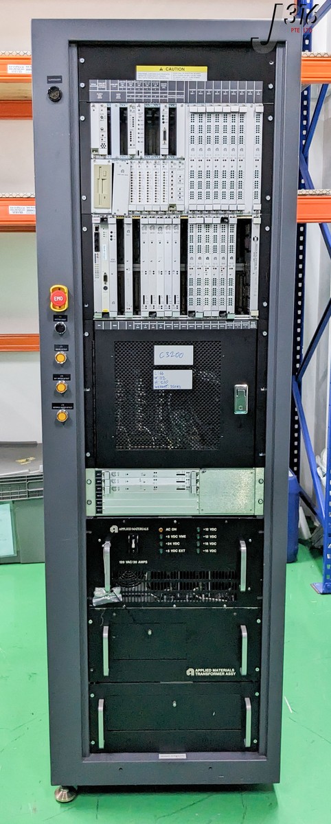 C3700 APPLIED MATERIALS CONTROLLER TOWER ASSY - | eBay