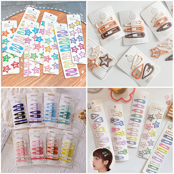 28 Schmetterling Haarspangen Set – 3D Funkeln, Für Mädchen & Damen (4 Verschiedene Stile)