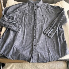 US Polo Assn Shirt mens 3XL Blue long Sleeve ...