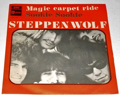 STEPPENWOLF ----- Zauberteppichfahrt -----