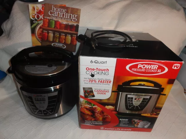 How to use online power xl pressure cooker