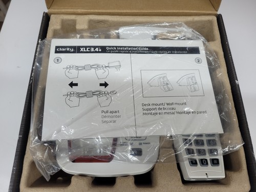 Clarity Professional XLC3.4+ PLUS Xtra Loud Cordless Hearing Impaired Phone - Picture 3 of 5