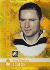 2011-12 ITG Captain C Gold #31 Fern Flaman