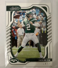 2022 Panini Absolute Football Zach Wilson #99 New York Jets