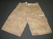 Timberland Youth Boys Brown Shorts Size 8 7680