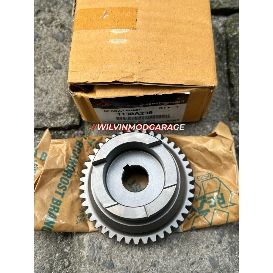 Genuine Gear Injection Pump 2015-2023 Mitsubishi L200 Triton 4N15