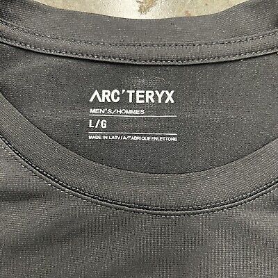 Arc'teryx Copal Long Sleeve Bird Tee Shirt Men's Size Large Arc'teryx Copal Long Sleeve Bird Tee Shirt Men's Size Large