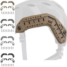 Tactical Helmet Side Rails Kit FAST HIGH CUT Helmet Side ARC Rail Paintball