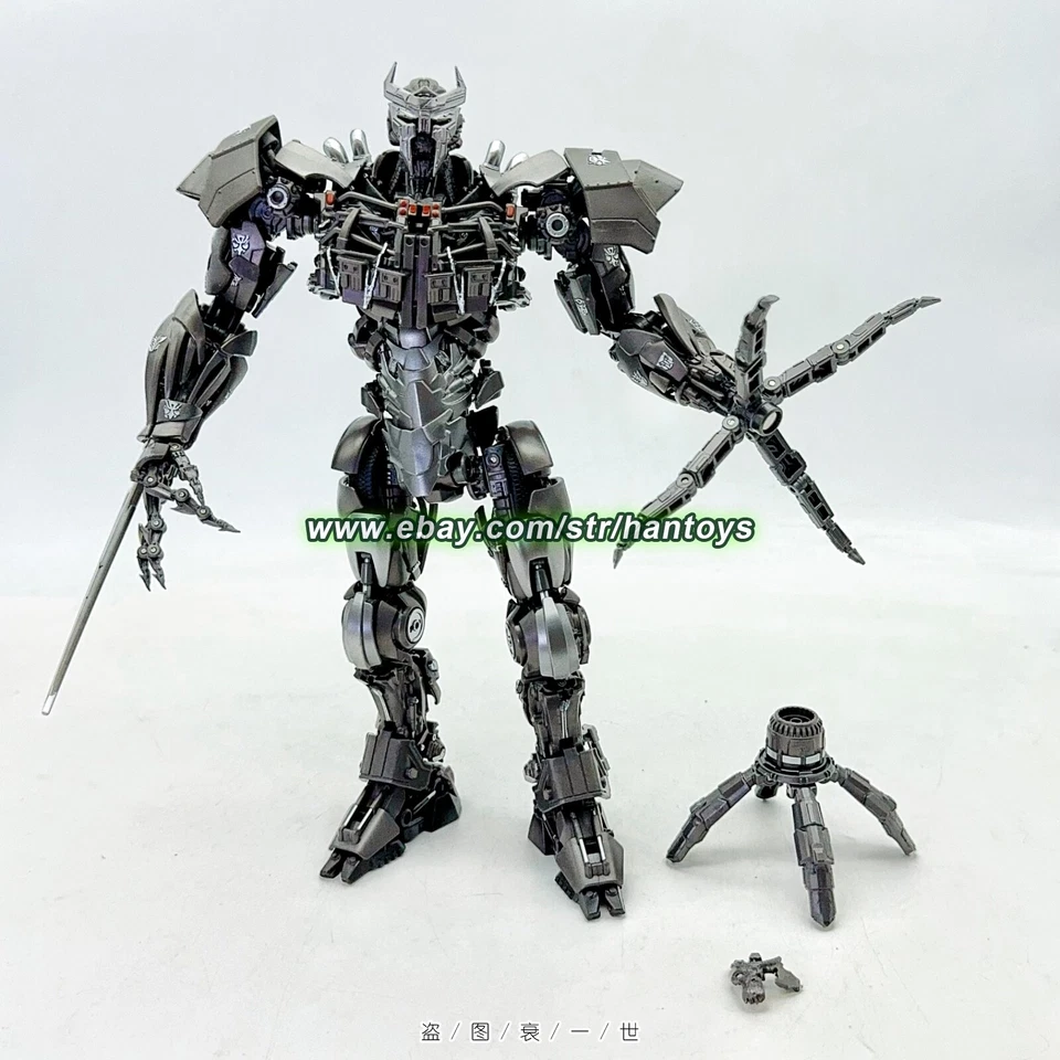NEW Yolopark Assembly Scourge Decepticon Leader Robot Actions Figure In Stock - Image 4 of 4