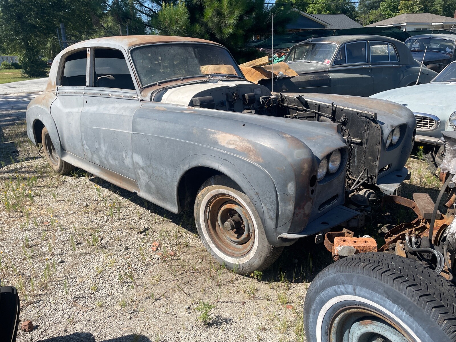 BENTLEY 1955-59 GAUGE. WORLDS LARGEST USED ROLLS ROYCE CLOUD PHANTOM INVENTORY