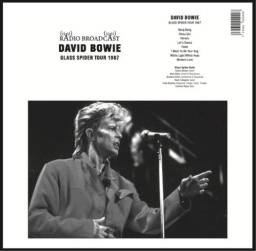 David Bowie Glass Spider Tour 1987 (Vinyl) 12" Album - Afbeelding 1 van 1