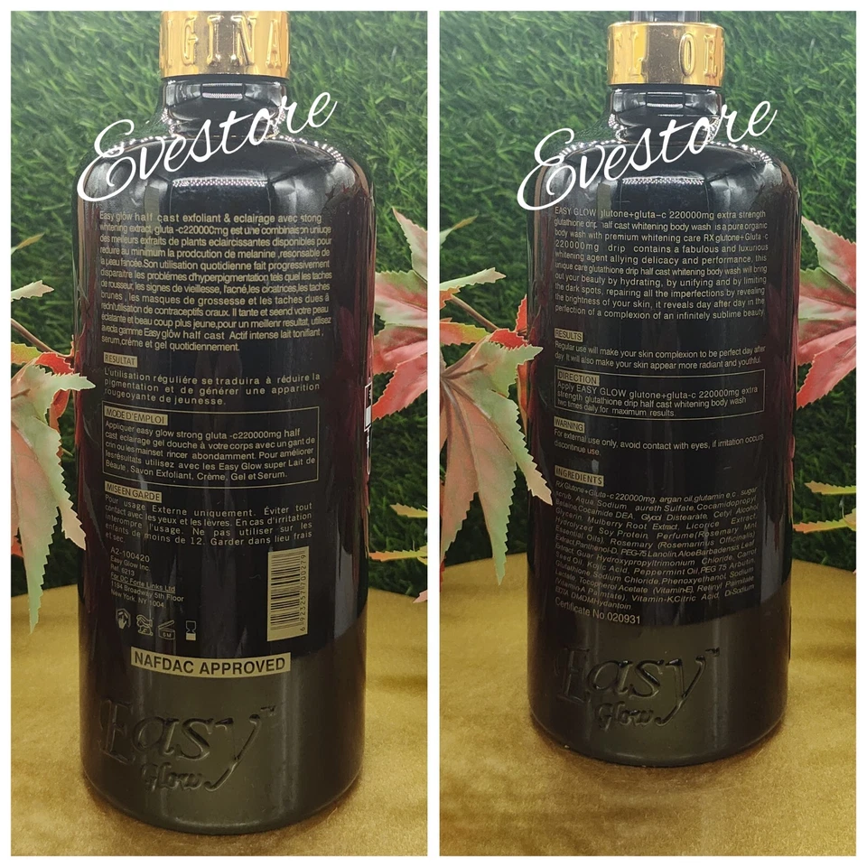 Easy Glow Whitening Body Wash 1000ml - Image 2 of 2