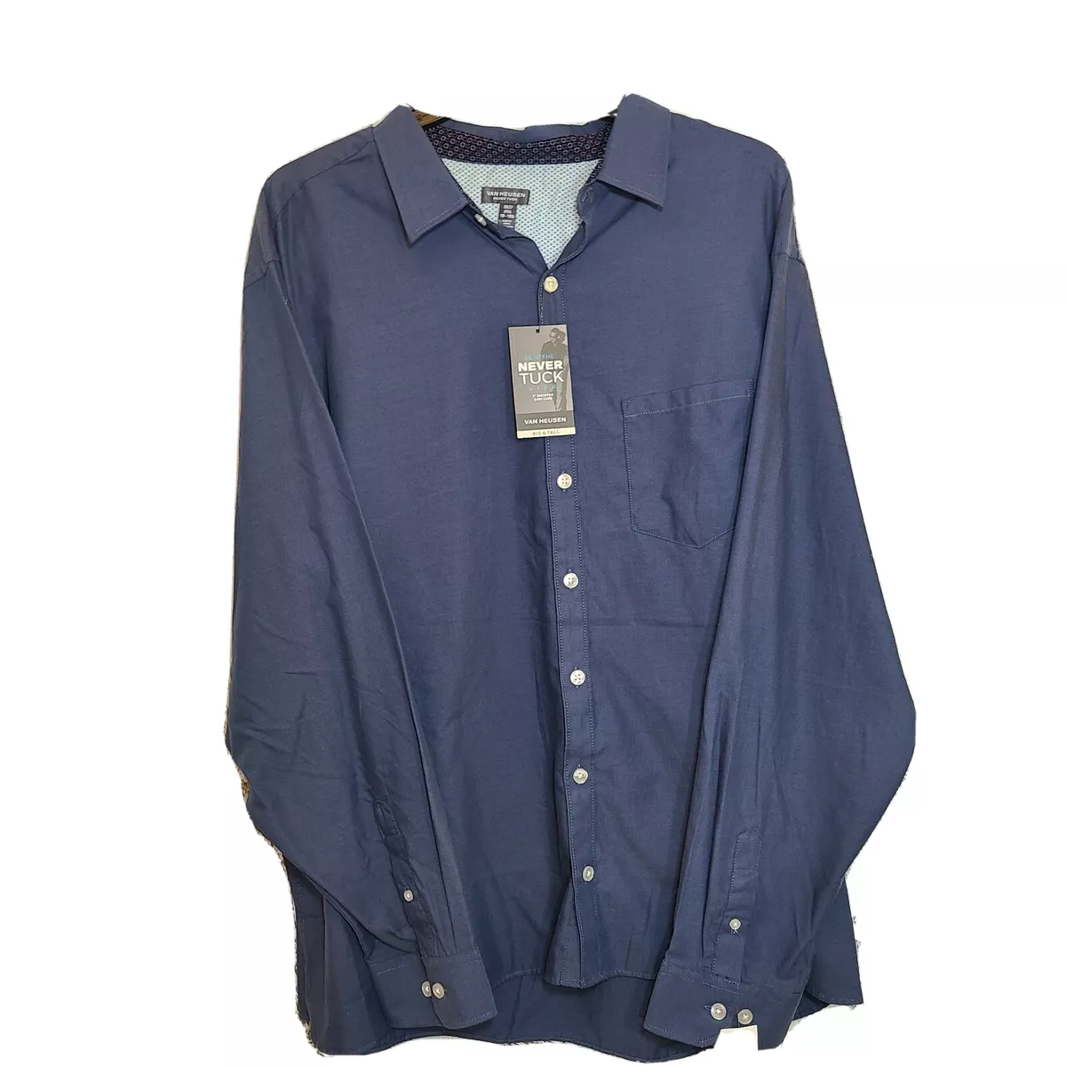Van heusen big & tall hot sale