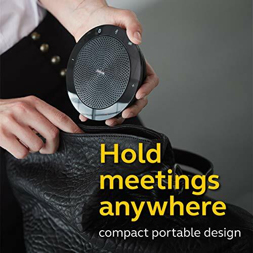 jabra speak 510 wireless bluetooth speaker for softphone and mobile phone