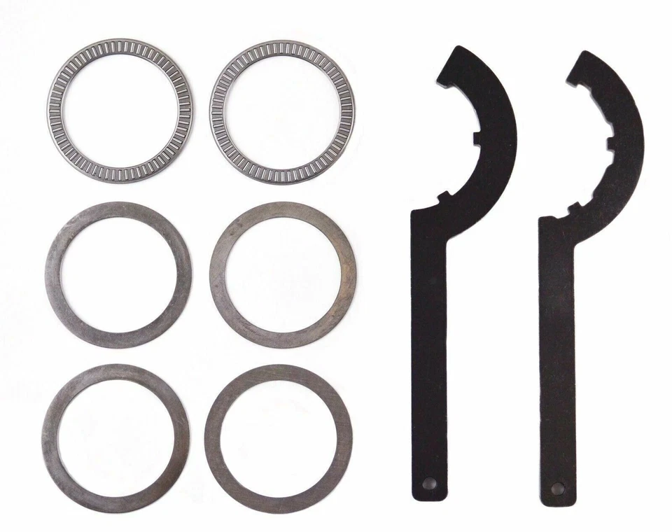 Amortiguadores helicoidales delanteros Viking Voyager 1968-82 Chevrolet Corvette Foto 2 de 3