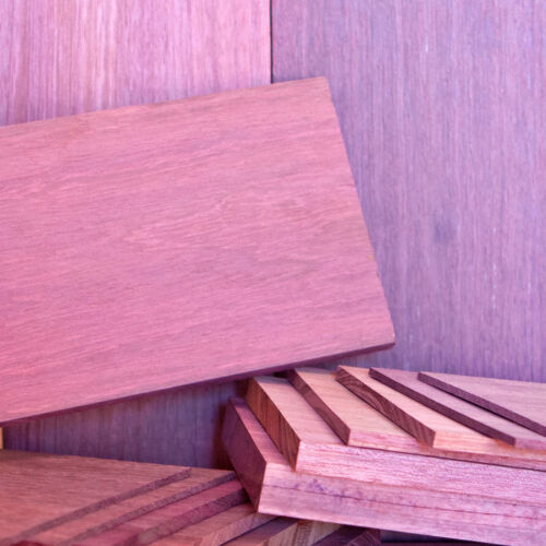 1/8", 1/4", 1/2" & 3/4" S4S Purple Heart Dimensional Lumber - 第 1/4 張圖片