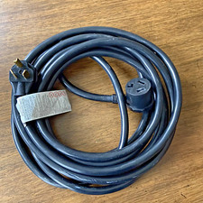 Dryer outlet extension cord NEMA 10-30 power cable wire 25 feet long Heavy duty