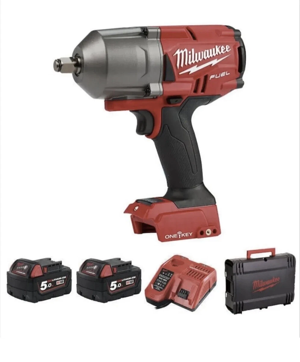 MILWAUKEE M18ONEFHIWF12 502X M18ONE KEY FUEL HIGH TORQUE 1 2