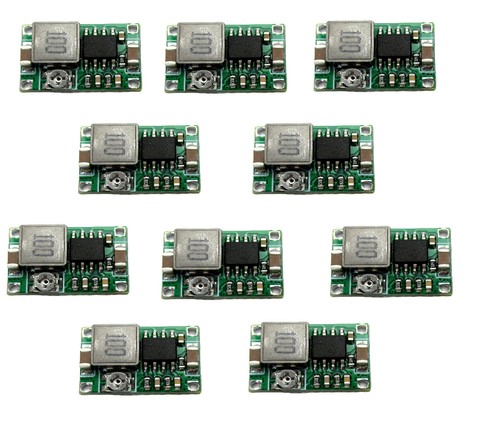 10 Stück Mini360 Buck Converter Step Down Adjustable Power Supply Module DC 1-17V - Bild 1 von 11