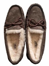 Authentic Ugg Slippers Women Cafe Color Size 7 US